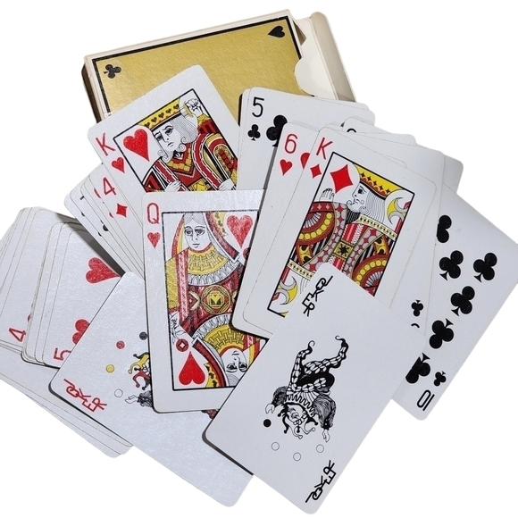 Gemaco Bridge Mr. Sweep Plastic Coated Vintage playing card deck - Picture 6 of 11